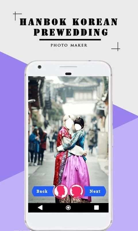 Hanbok Korean Prewedding screenshot 3