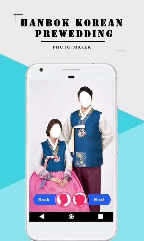 Hanbok Korean Prewedding screenshot 1