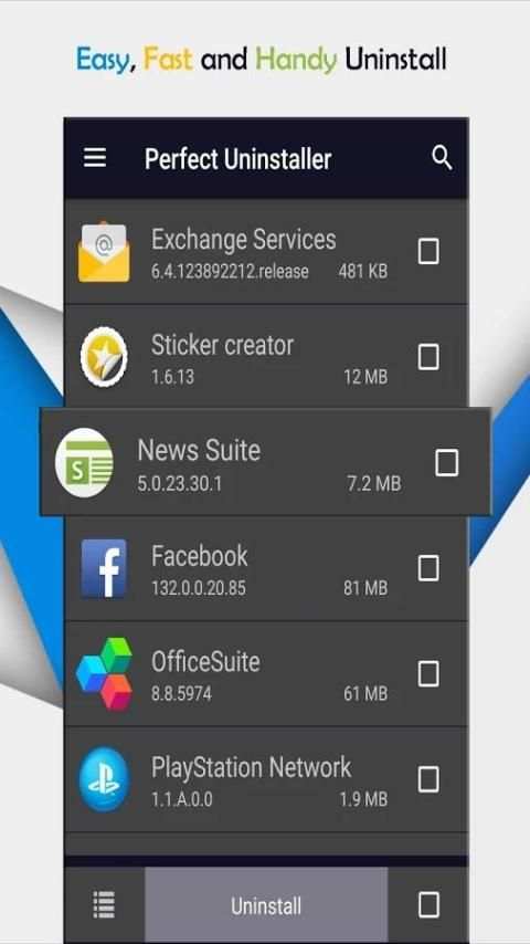 Uninstaller скриншот 3