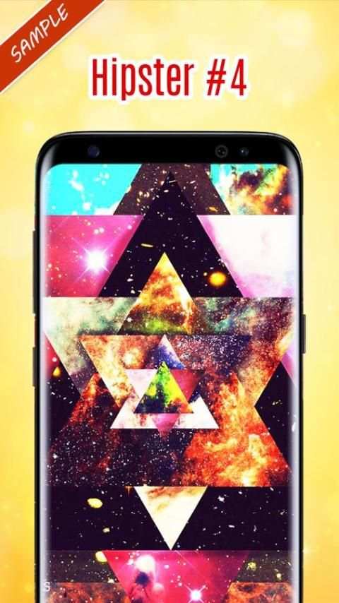 Hipster Wallpaper 4 تصوير الشاشة