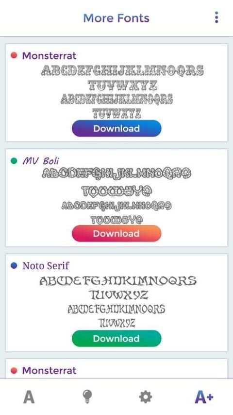 Art Font Style screenshot 3