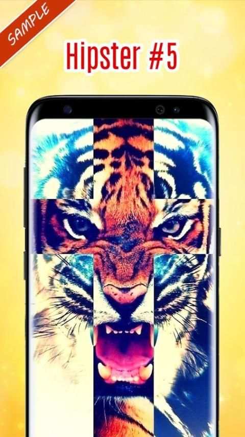 Hipster Wallpaper 3 تصوير الشاشة