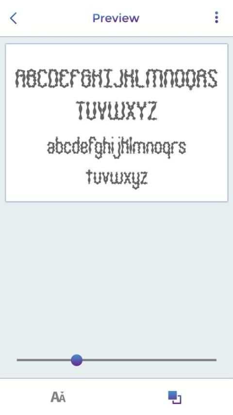 Art Font Style screenshot 2