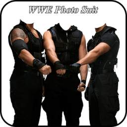 Photo Suit Maker For WWE