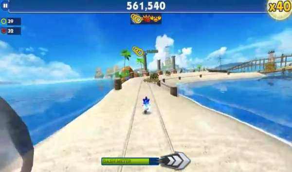 Guide for Sonic Dash скриншот 2