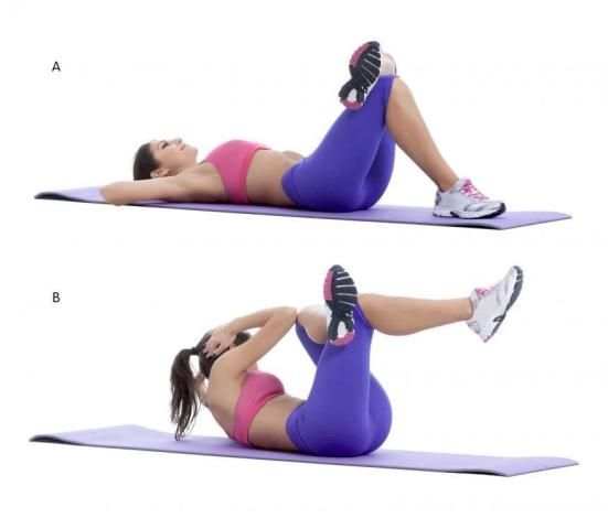 Exercices à la maison - ABS screenshot 2