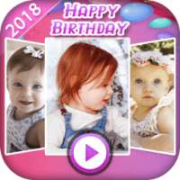 Birthday Photo Video Show 2018