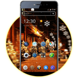 Christmas Vista Theme иконка