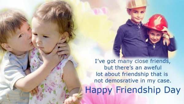 Friendship Day Photo Frames screenshot 3