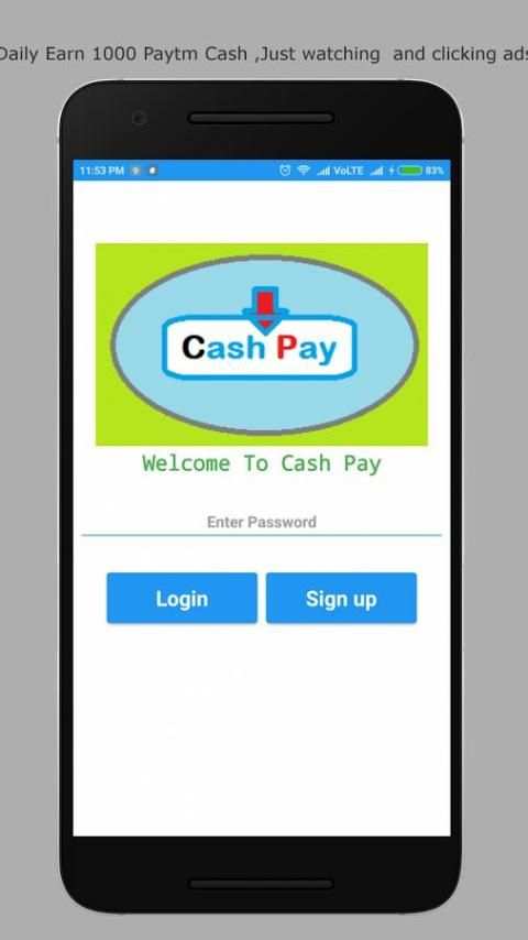 Cash Pay : Earn Daily Paytm Cash screenshot 5