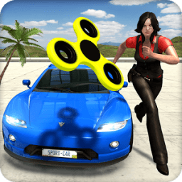 Super Fidget Hero Ninja Battle आइकन