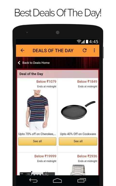 Amazon India Offers screenshot 5