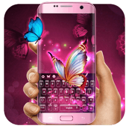 ikon Glow butterfly keyboard