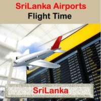 SriLanka Airports Flight Time