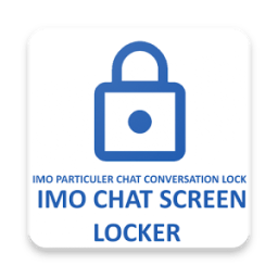 ikon Lock Chat Conversation(IMOLock) for IMO