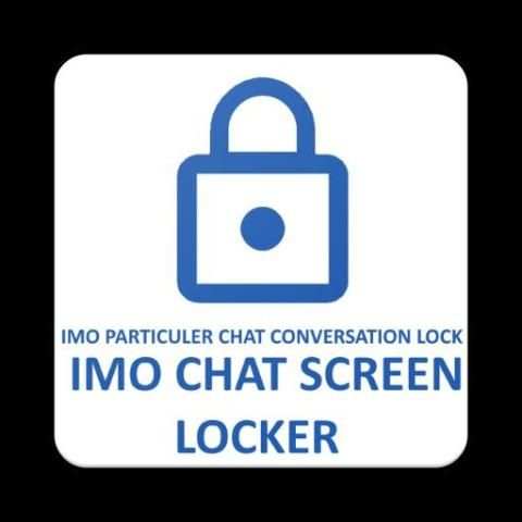 Lock Chat Conversation(IMOLock) for IMO 1 تصوير الشاشة
