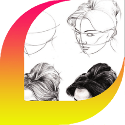 Anime Drawing Tutorial Pro आइकन