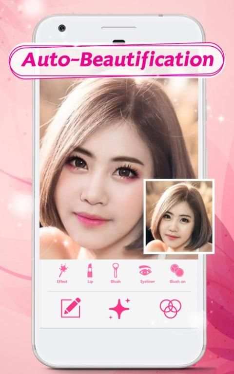 Photo Editor- Makeup Camera HD скриншот 1