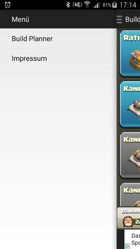 Clash Build Planner 6 تصوير الشاشة