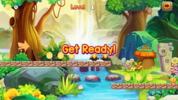 Brave bheem -game adventure 1 تصوير الشاشة