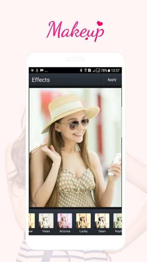 MakeUp Plus screenshot 1