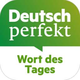 Wort des Tages: Deutsch - Vokabeln lernen