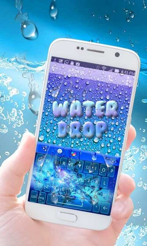 Raindrop Keyboard Pro,Themes, Photokeybord, Emoji скриншот 5