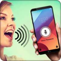 Voice Lock Screen Prank