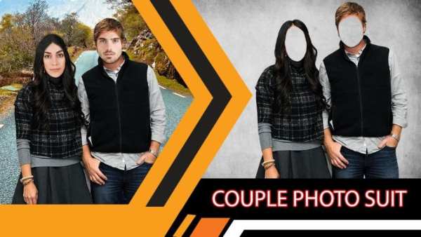 Couple Photo Suit Editer screenshot 4