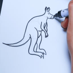 How to Draw a Kangaroo иконка