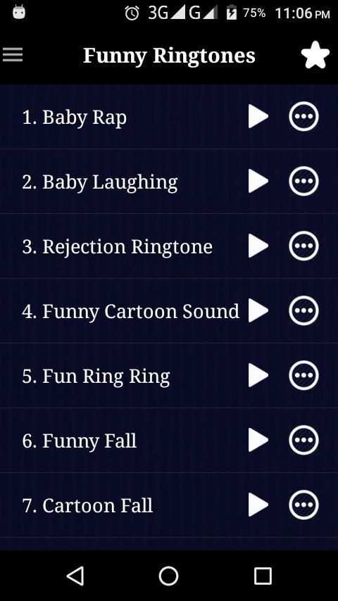 Funny Ringtones скриншот 5