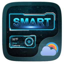 ikon Smart GO Weather Widget Theme
