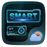 Smart GO Weather Widget Theme