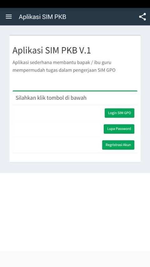 SIM PKB APLIKASI screenshot 4