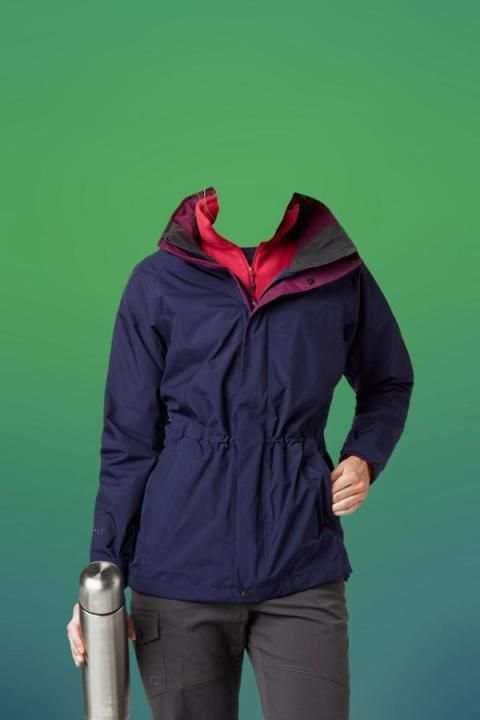 Woman Jacket Photo Suit screenshot 1
