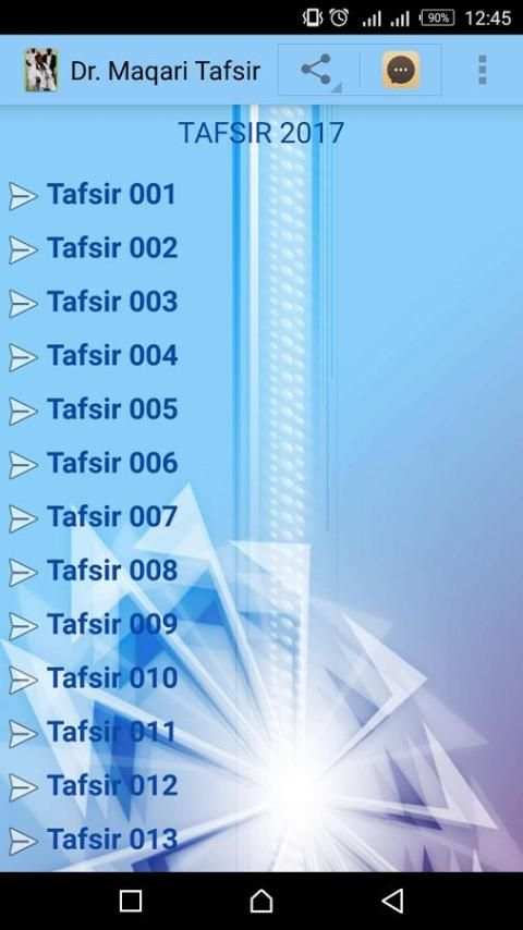Dr. Maqari Tafsir 2017 screenshot 3