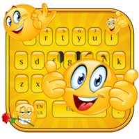 3D Smile Emoji Keyboard on 9Apps
