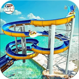 Water Slide in Park Adventure icon