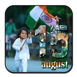 15 August Independence day Photo Frame Editor 2017