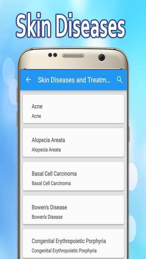Skin Diseases and Treatment screenshot 4