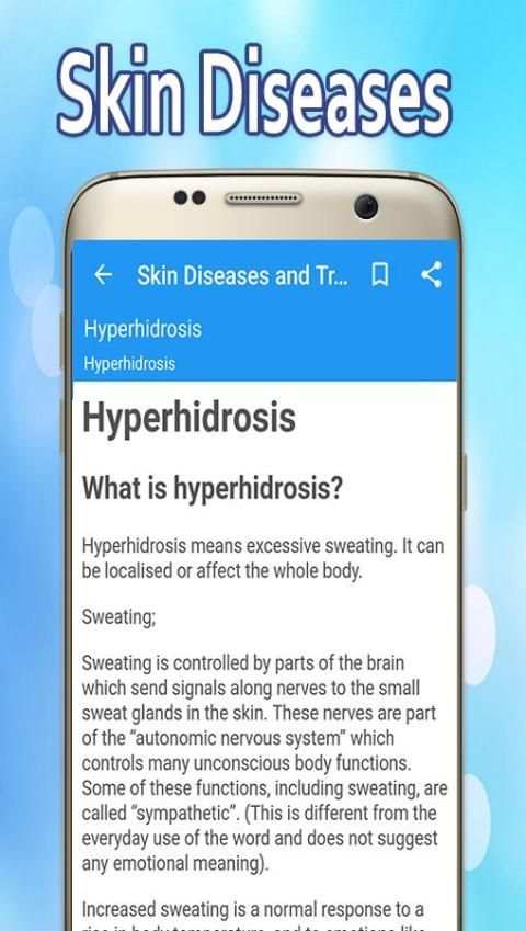 Skin Diseases and Treatment screenshot 1