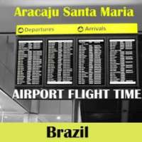 Aracaju Santa Maria Airport Flight Time on 9Apps