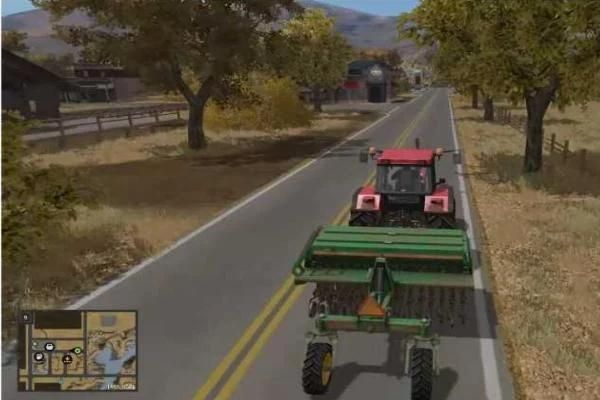 Guidare Farming Simulator 17 screenshot 3