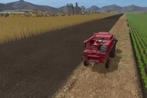 Guidare Farming Simulator 17 screenshot 1
