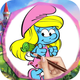 How To Draw Smurft The Lost Village иконка