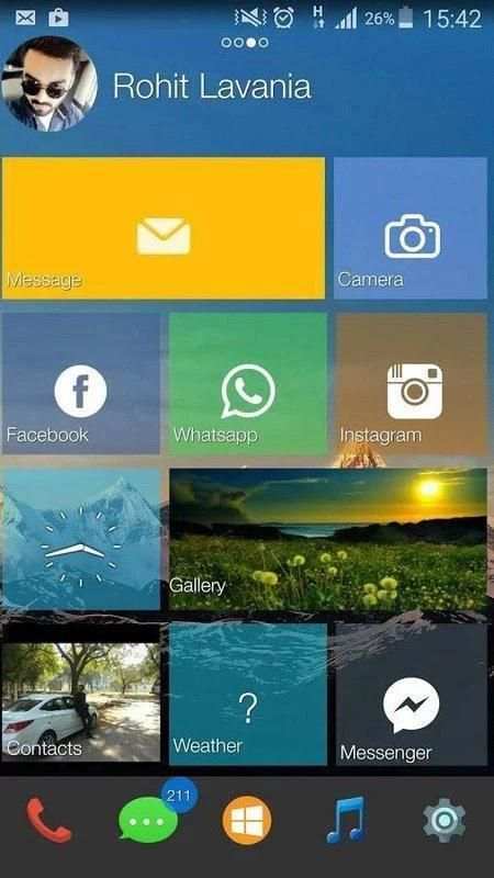 Win 10 Desktop Computer Launcher Style скриншот 4
