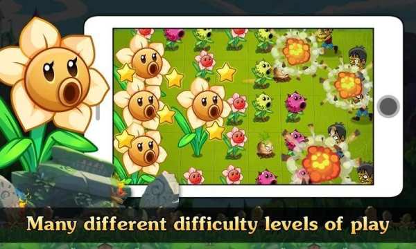 Angry Plants Go 2 स्क्रीनशॉट 1