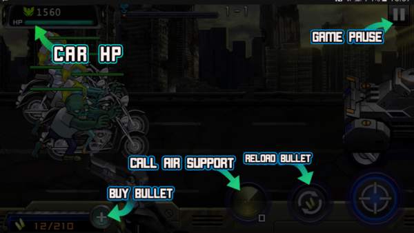 Zombie Strike screenshot 5