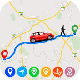 GPS Route Finder : Maps, Navigation & Direction