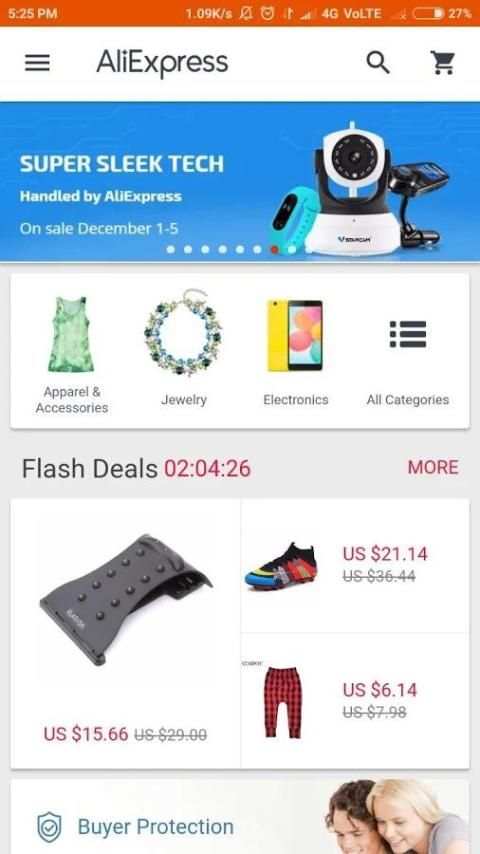 AliExpress Lite скриншот 5